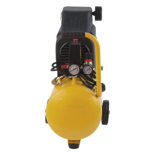 Фото Компрессор воздушный DLC1300/24 безмасляный 1.3 кВт, 24 литра, 206 л/мин Denzel Компрессор воздушный DLC1300/24 безмасляный 1.3 кВт, 24 литра, 206 л/мин Denzel