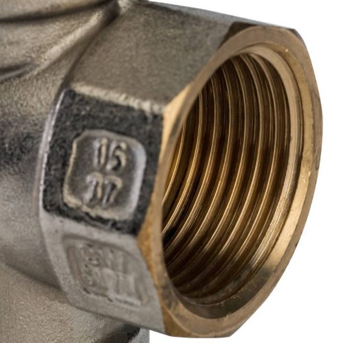 *SVS-0009-000020 STOUT 3/4" Редуктор давления поршневой