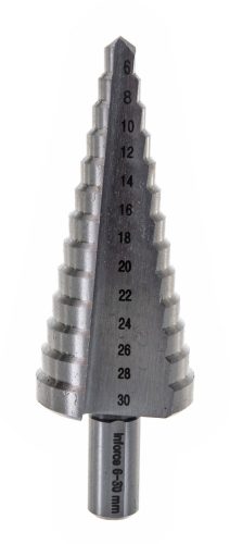 Фото Inforce ступенчатое сверло 6-30мм M42 11-01-492 Inforce ступенчатое сверло 6-30мм M42 11-01-492
