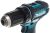 Аккумуляторная дрель-шуруповерт Makita DDF482Z