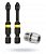 Биты Ph2, 57 мм, 2 шт + держатель MAGNETIC SCREW LOCK DEWALT DT70536T