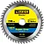 STAYER Ø 230 x 30 мм, 48T, диск пильный по дереву 3682-230-30-48