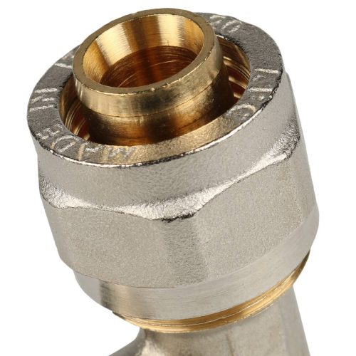 SFS-0012-001220 STOUT Тройник-переходник с внутренней резьбой 1/2"х20 для металлопластиковых труб винтовой