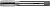 ЗУБР М10 x 1.25 мм, Р6М5, метчик машинно-ручной 4-28003-10-1.25_z01 Профессионал