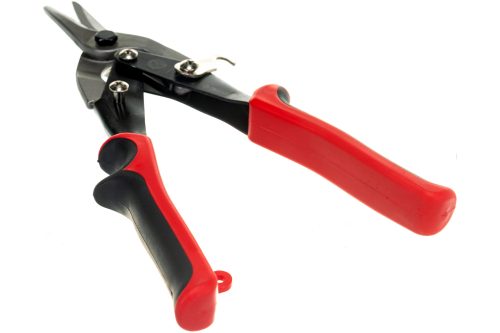 Фото ЗУБР 250 мм, прямые, У8А, ножницы по металлу двухрычажные 23140-S ЗУБР 250 мм, прямые, У8А, ножницы по металлу двухрычажные 23140-S