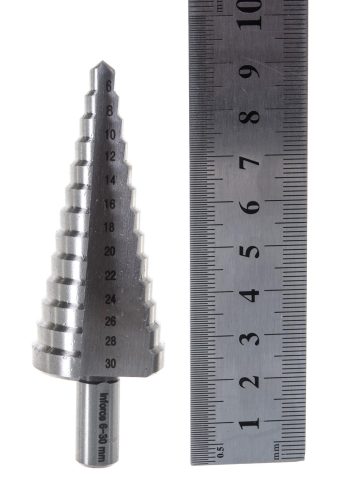 Фото Inforce ступенчатое сверло 6-30мм M42 11-01-492 Inforce ступенчатое сверло 6-30мм M42 11-01-492