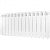 Global VOX- R 350 14 секций радиатор алюминиевый боковое подключение (белый RAL 9010)