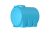 Бак для воды АКВАТЕК ATH 1500 (цвет синий)