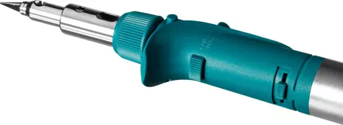 KRAFTOOL 5 насадок, 1300 °C, пьезоподжиг, паяльник газовый Pro в наборе 55503-H10