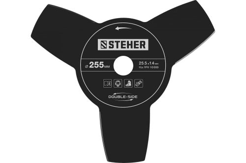 STEHER 1.3 кВт / 1.7 л.с., 43 см3, триммер бензиновый (бензокоса) BT-1300