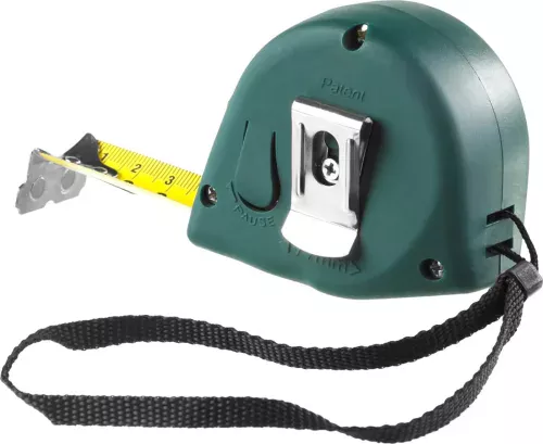 KRAFTOOL 5 м х 25 мм, рулетка GRAND 34022-05-25