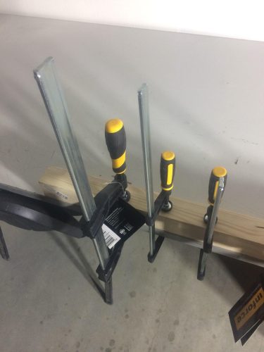 Фото Inforce струбцина F-образная 50х200мм 06-03-26 Inforce струбцина F-образная 50х200мм 06-03-26