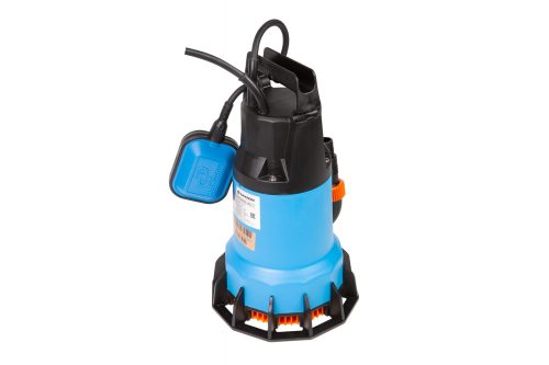 Насос дренажный ДЖИЛЕКС Дренажник 350/17 (1200 Вт, Qmax 350 л/мин, Hmax 17 м, 1x220В, кабель 10 м)