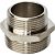 SFT-0004-112114 STOUT Ниппель НН переходной никелированный 1"1/2X1"1/4