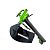 Воздуходувка - пылесос садовый аккумуляторный Greenworks GD40BVK4 40V (с АКБ 4Ач и ЗУ) 2406907UB