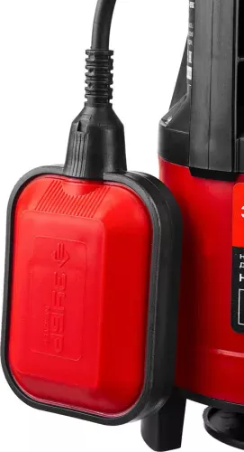 ЗУБР 750 Вт, 225 л/мин, насос погружной дренажный для грязной воды НПГ-М1-750