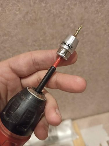 Магнитный держатель для бит IMPACT Torsion (50 мм) Dewalt DT70547T