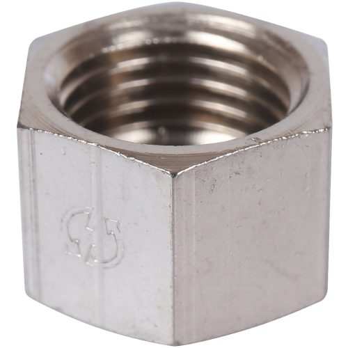 SFT-0027-000014 STOUT Заглушка ВР никелированная 1/4