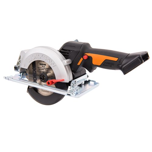 Фото Аккумуляторная циркулярная бесщеточная мини-пила WORX WX531.9, без АКБ и ЗУ Аккумуляторная циркулярная бесщеточная мини-пила WORX WX531.9, без АКБ и ЗУ