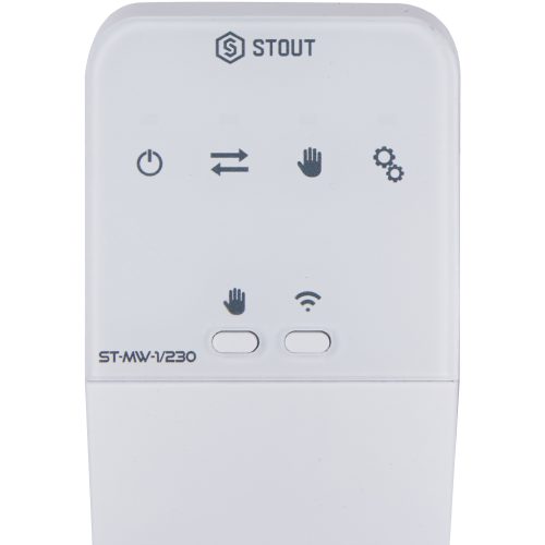 STE-0101-100230 STOUT Беспроводной электрический исполнительный модуль MW-1 230