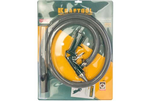 KRAFTOOL рабочее давление 5 бар, пистолет пескоструйный с выносным шлангом EXPERT QUALITAT 06581