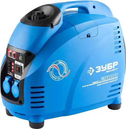 Бензиновый генератор ЗУБР ЗИГ-2000 (1800 Вт)