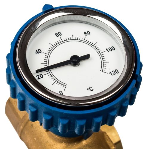 SDG-0002-002502 STOUT Насосная группа с термостатическим смесительным клапаном 1"с насосом Grundfos UPSO 25-65