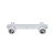 Водорозетка двойная KALDE - 25 x 1/2" (для полипропиленовых труб, с межосевым расстоянием 210 мм)