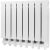Global VOX- R 500 8 секций радиатор алюминиевый боковое подключение (белый RAL 9010)
