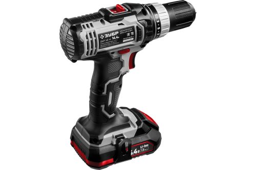 Фото Аккумуляторная дрель-шуруповерт ЗУБР ДШЛ-141 КН Аккумуляторная дрель-шуруповерт ЗУБР ДШЛ-141 КН