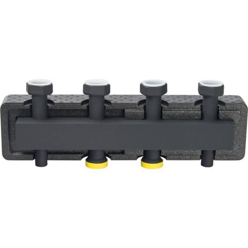 SDG-0016-004002 STOUT Стальной распределительный коллектор 2 отопительных контура. В теплоизоляции DN 25