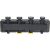 SDG-0016-004002 STOUT Стальной распределительный коллектор 2 отопительных контура. В теплоизоляции DN 25