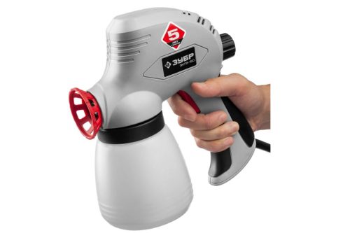 Фото ЗУБР 120 Вт, плунжерный, краскопульт электрический ЗКПЭ-120 ЗУБР 120 Вт, плунжерный, краскопульт электрический ЗКПЭ-120