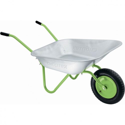 Фото Тачка садовая, облегченная, объем 65 л Сибртех 689615 Тачка садовая, облегченная, объем 65 л Сибртех 689615