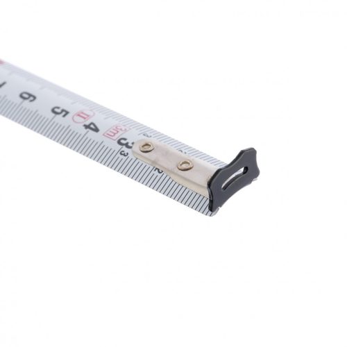 Рулетка "Doppelhaken", 3 м x 16 мм, односторонний зацеп, Нейлон, двусторонняя шкала, автоматическая фиксация Gross