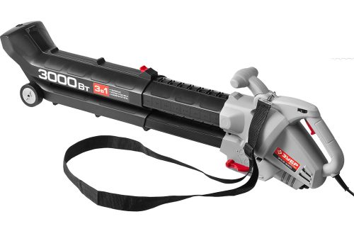 Фото Электрический садовый пылесос ЗУБР ЗПСЭ-3000 3 кВт Электрический садовый пылесос ЗУБР ЗПСЭ-3000 3 кВт