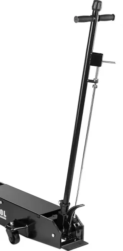 KRAFTOOL 5т, 150-560мм, домкрат подкатной гидравлический, удлиненный High-Lift 43455-5