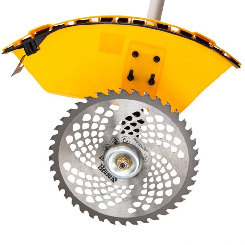 Фото Триммер бензиновый DGT 330, 33 см3, 1.8 л. с, неразъемная штанга, состоит из 2 частей Denzel Триммер бензиновый DGT 330, 33 см3, 1.8 л. с, неразъемная штанга, состоит из 2 частей Denzel