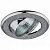 Светильник ЭРА DK18 CH/SH SL декор круглый со стекл крошкой MR16,12V/220V 50W, хром/серебря C0043759
