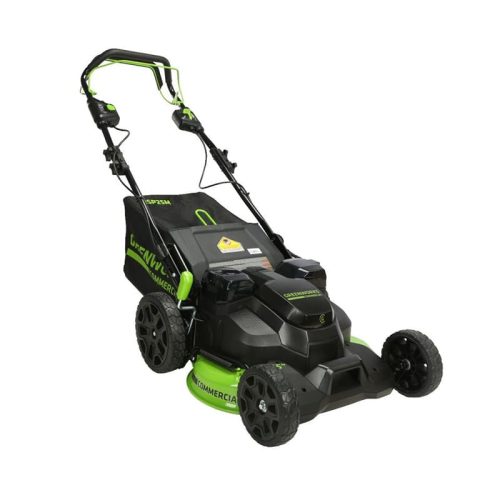 Газонокосилка аккумуляторная Greenworks GC82LM61S, TwinForce 82V (без АКБ и ЗУ) 2515607