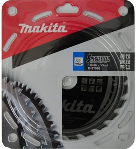 Пильный диск по дереву (190х30 мм; 24T) Makita B-31566