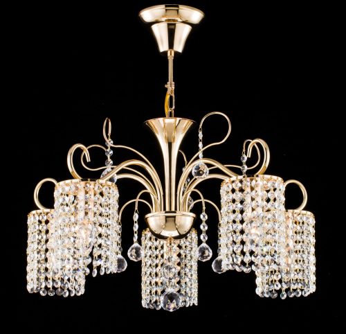 Фото Люстра Freya FR1127-PL-05-G Люстра Freya FR1127-PL-05-G