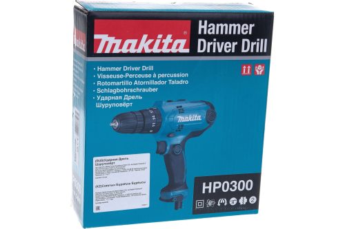 Ударная дрель Makita HP0300