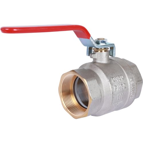 RBV-0001-0110350 ROMMER Шаровой кран 2" ВН/ВН, ручка рычаг