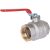 RBV-0001-0110350 ROMMER Шаровой кран 2" ВН/ВН, ручка рычаг