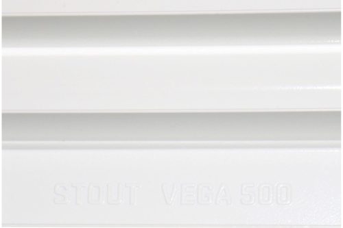 Алюминиевый радиатор STOUT VEGA 500 6 секций SRA-1310-050006