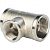 SFT-0022-341234 STOUT Тройник ВВ переходной никелированный 3/4X1/2X3/4