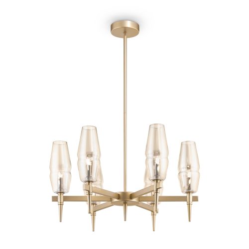 Фото Люстра Maytoni H002PL-06G Люстра Maytoni H002PL-06G