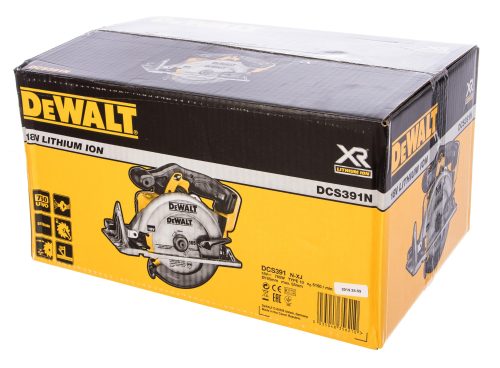 Дисковая пила Dewalt 18В XR DCS391N
