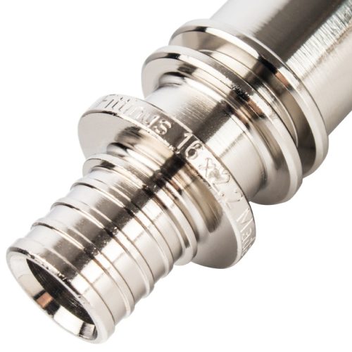 SFA-0025-001650 STOUT Трубка для подкл-я радиатора, Г-образная 16/500 для труб из сшитого полиэтилена аксиальный